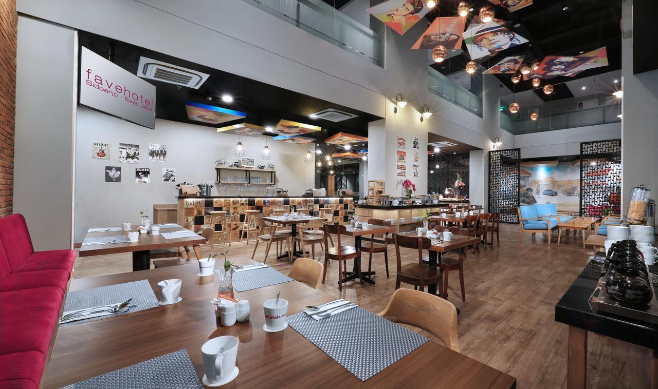 Favehotel Sidoarjo Exteriör bild