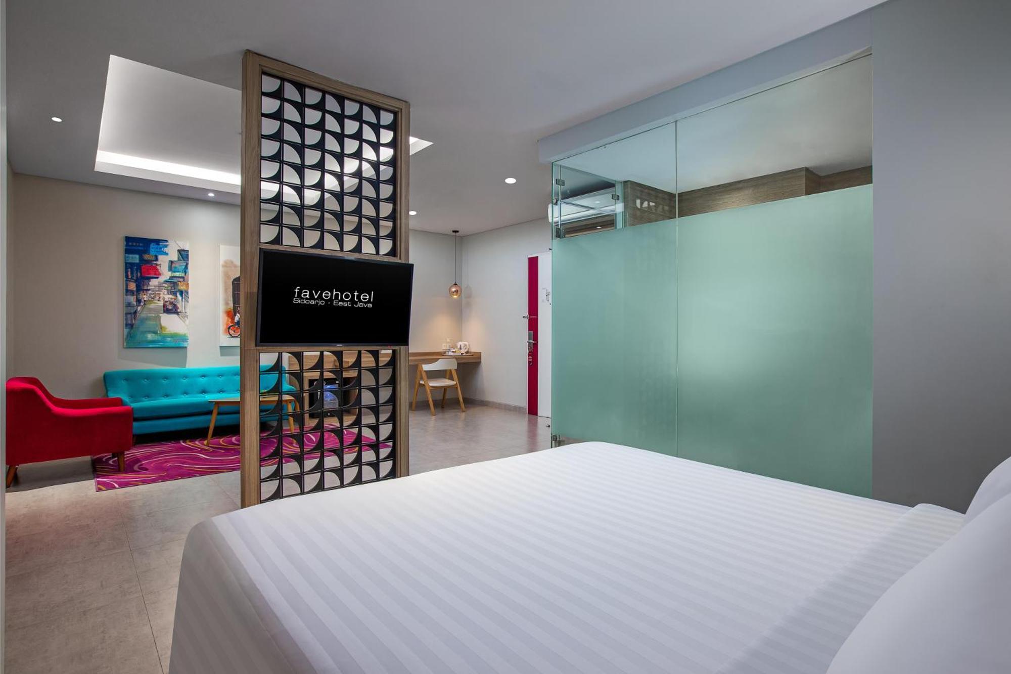Favehotel Sidoarjo Exteriör bild