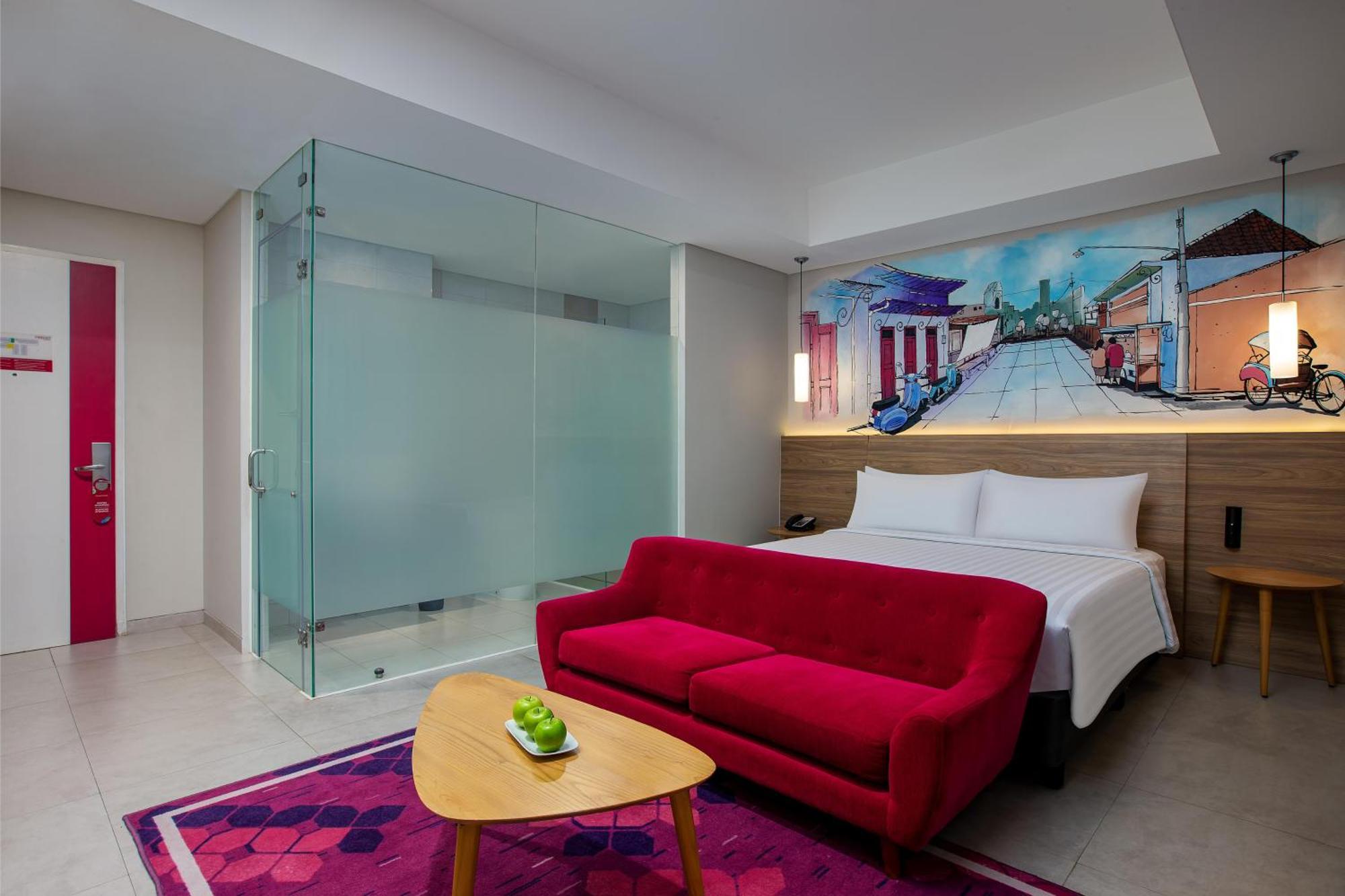 Favehotel Sidoarjo Exteriör bild
